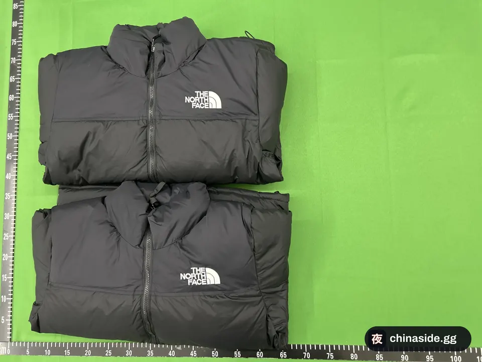 QC photo of the Men's Thickened White Duck Down Jacket
