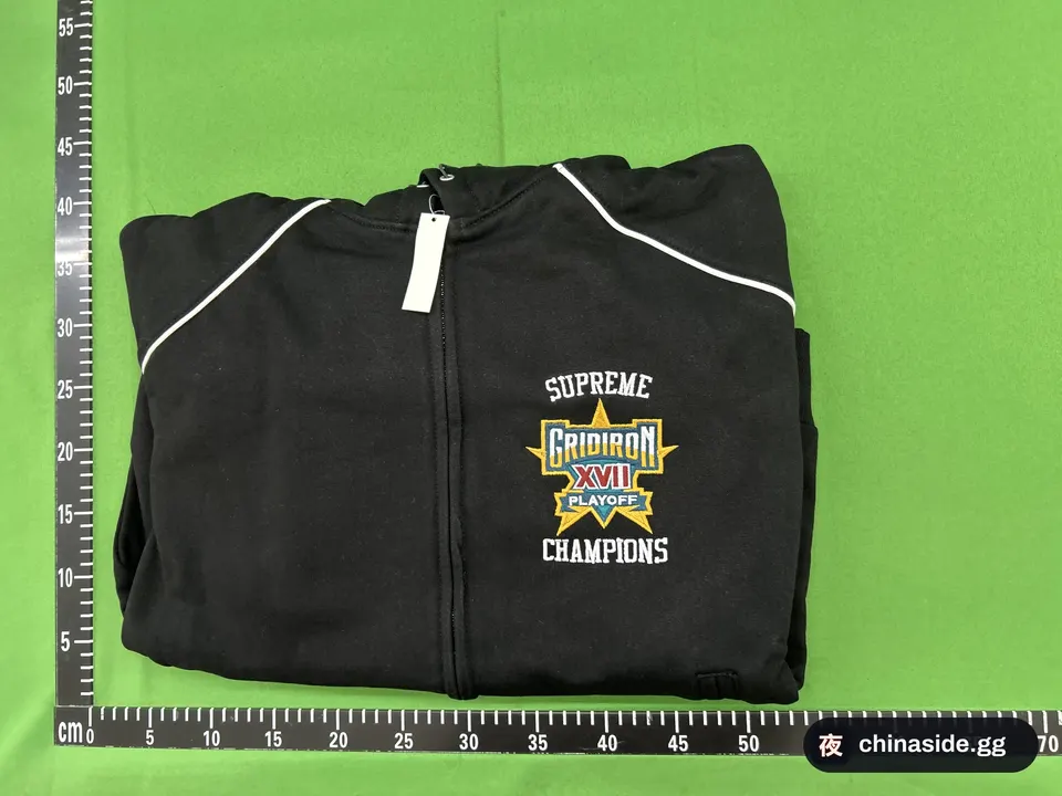 QC photo of the E598 Hoodie