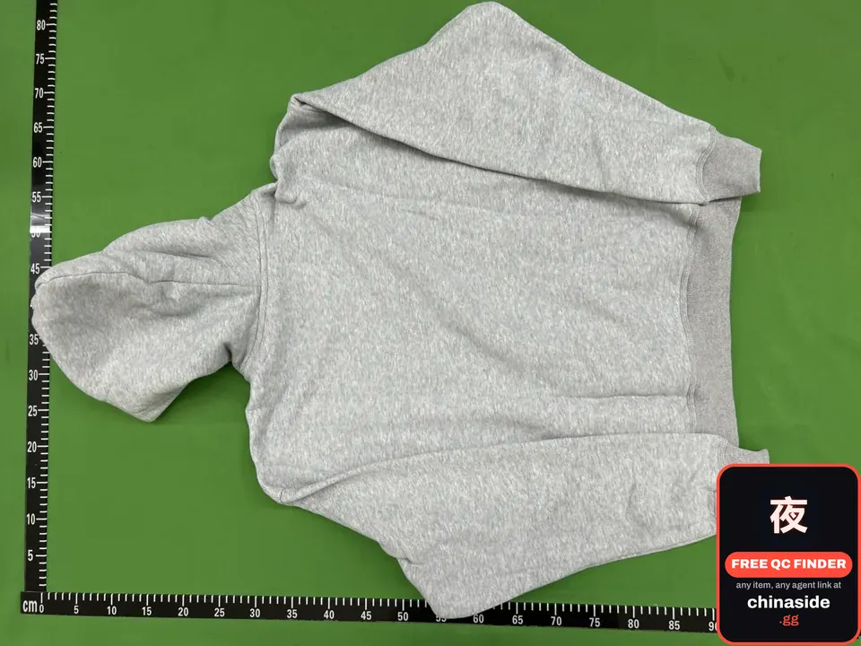 QC photo of the Grey Top 1185-3