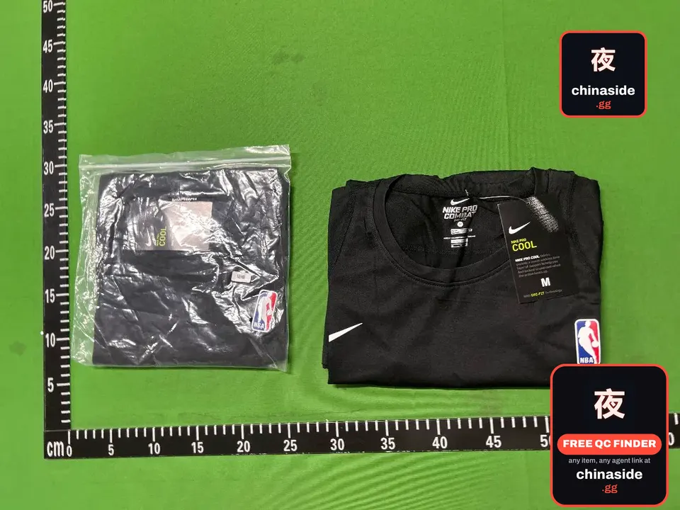 QC photo of the NBA Athlete Compression Tights