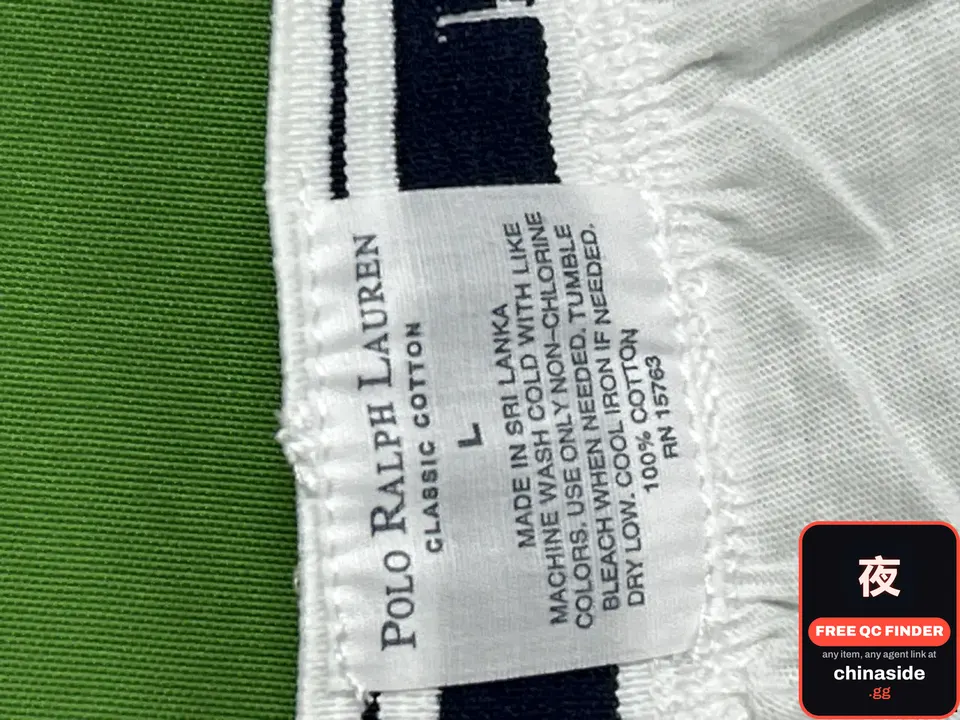 QC photo of the Loose-Fitting Cotton Boxer Briefs