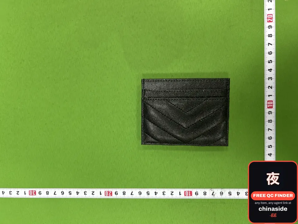 QC photo of the Genuine Leather Card Holder