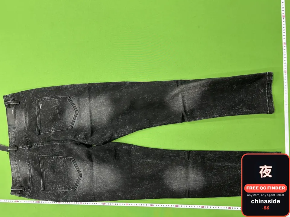 QC photo of the Trendy Summer Jeans Shorts