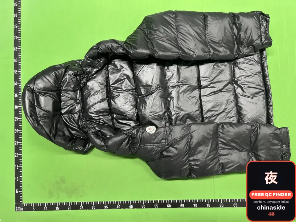 QC photo of the NFC Jacket With Dust Bag