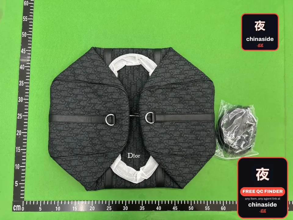 QC photo of the Travel Bag