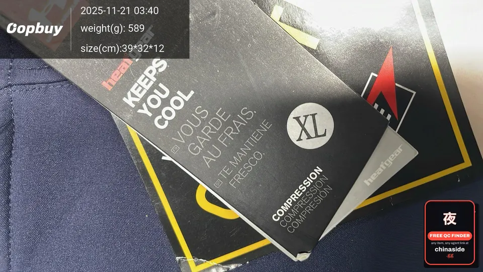 QC photo of the Casual Assault Jacket