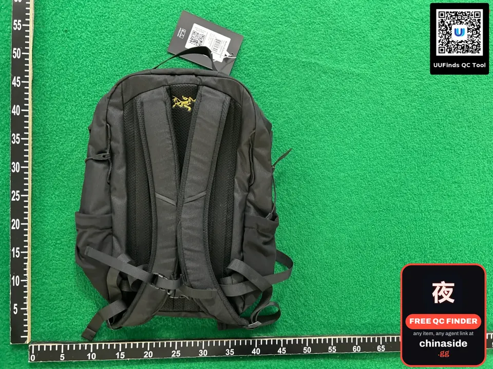 QC photo of the Bird Mantis 26L Backpack Shoulder Bag