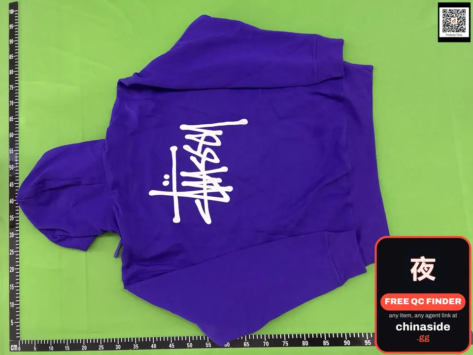 QC photo of the Four Figure Six Color Hoodie