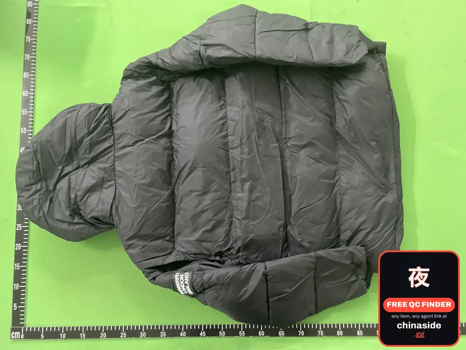 QC photo of the Men's and Women's Padded Cotton Jackets
