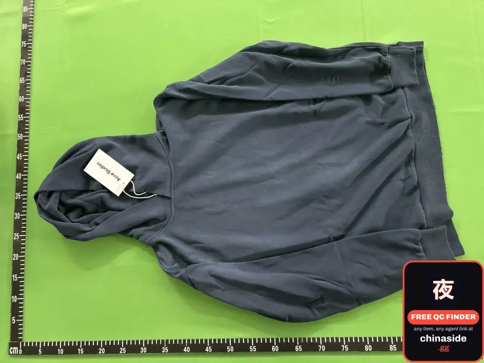 QC photo of the Relaxed-Fit Trendy Sweater Hoodie
