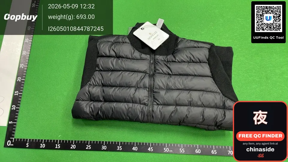 QC photo of the Jacket 228
