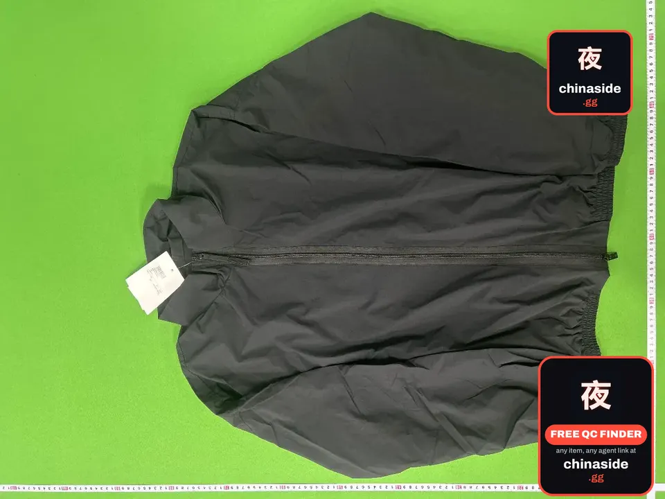 QC photo of the Women's Casual Hoodless Zipper Jacket