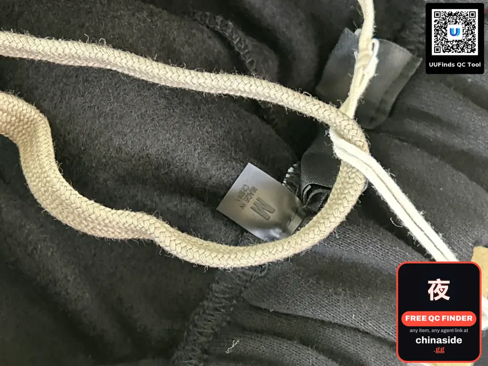 QC photo of the Pants