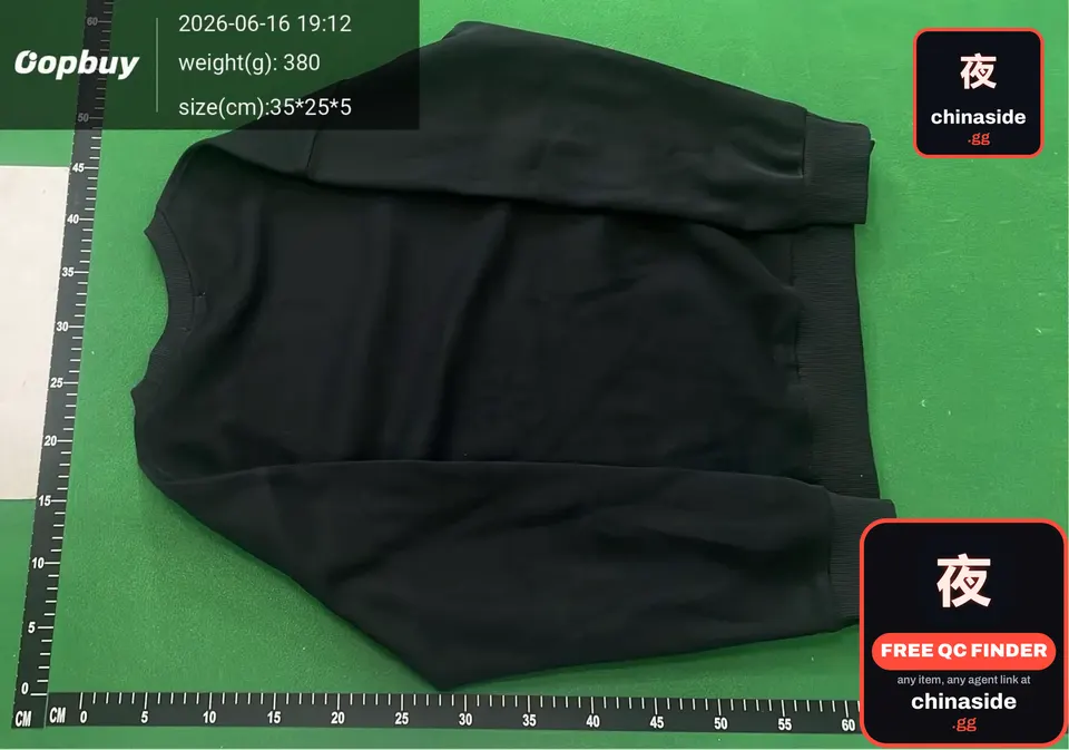 QC photo of the Ralph Lauren Long Sleeve Shirt