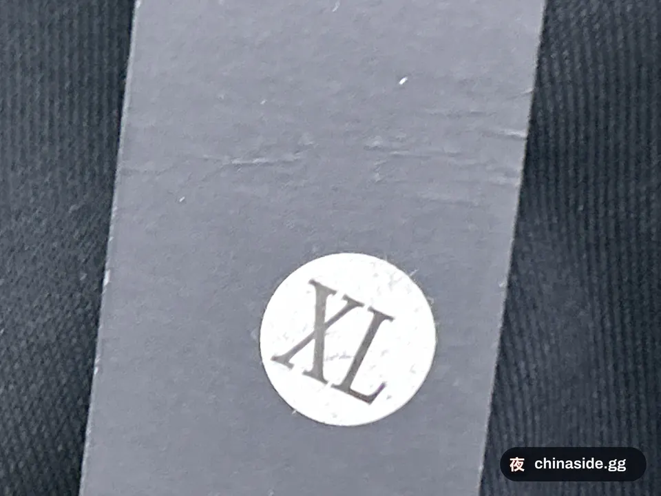 QC photo of the Long-Sleeve Hoodie