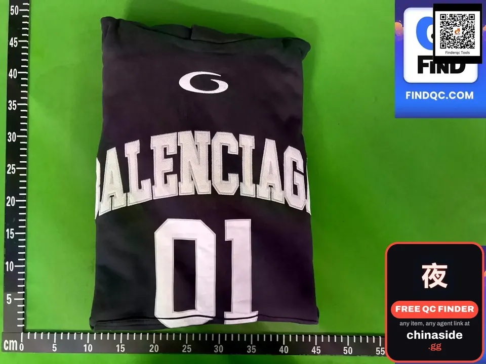 QC photo of the Basketball Logo Embroidered Sweater