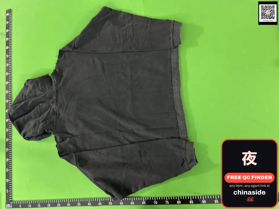 QC photo of the Top 8721-80L Hoodie