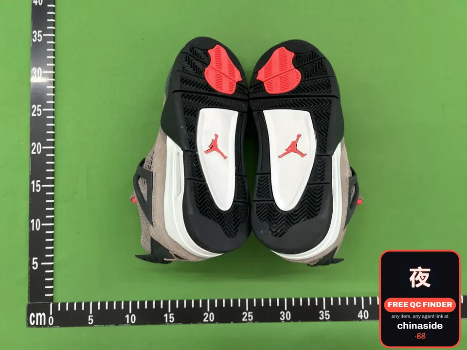 QC photo of the Basketball Shoes