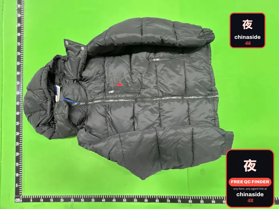 QC photo of the Cotton Padded Coat