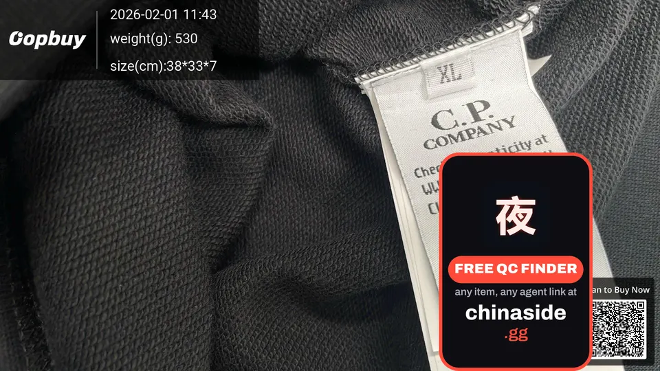 QC photo of the Black High Collar Zipper Knit Cardigan