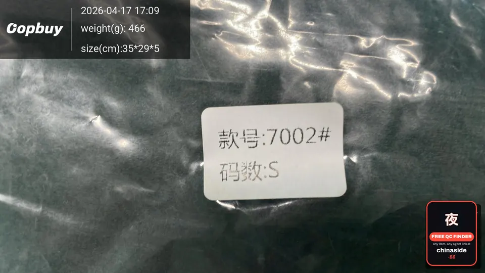 QC photo of the Autumn Winter Casual Sweater