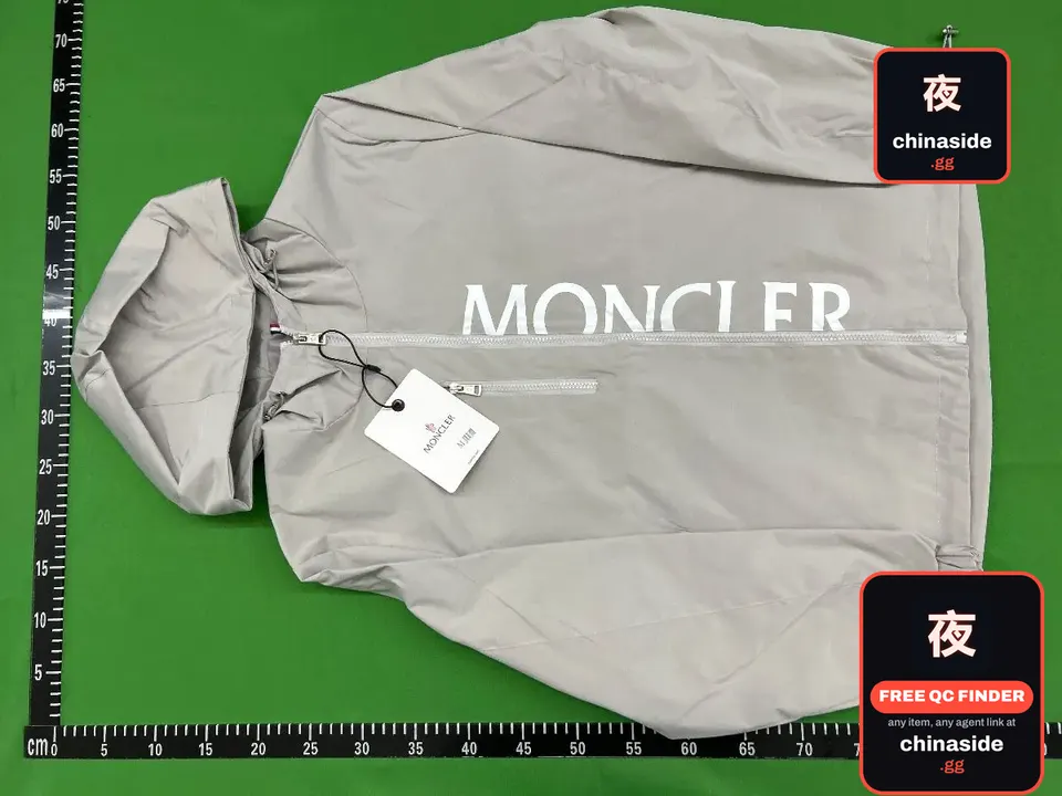 QC photo of the Jacket