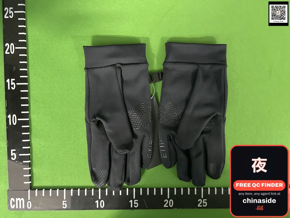 QC photo of the Summer Thin Gloves