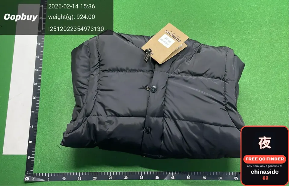 QC photo of the Thickened Cotton-Padded Coat