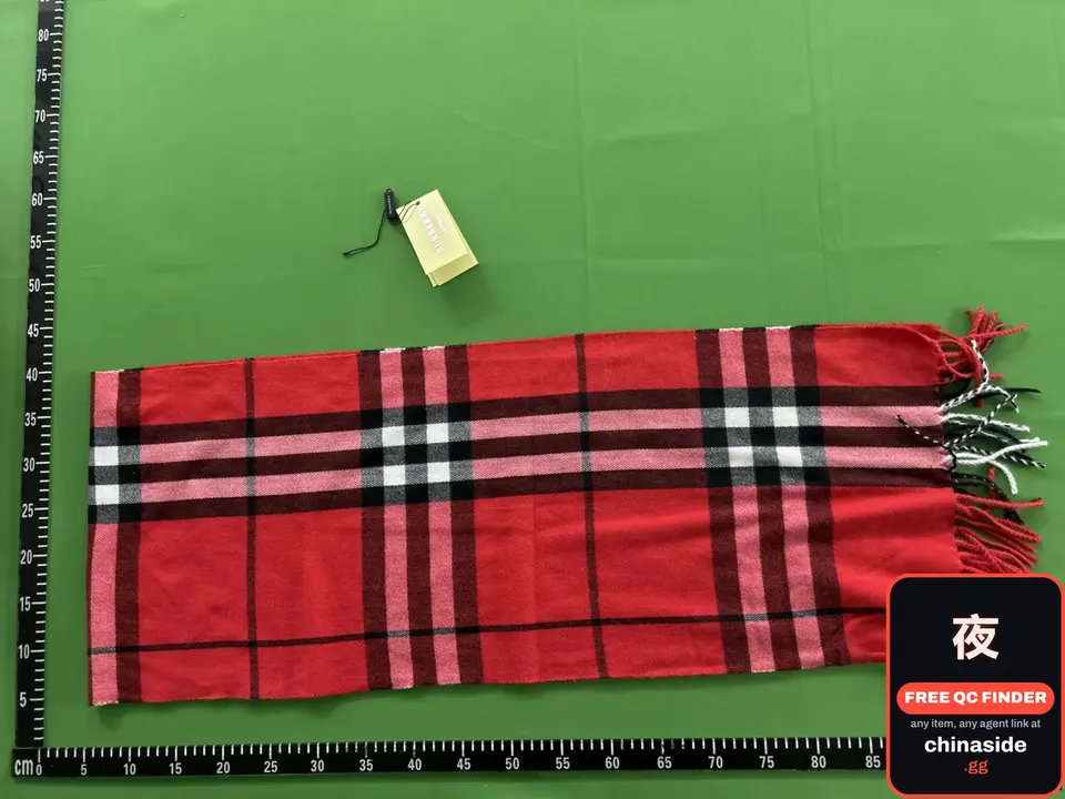 QC photo of the Fashion Scarf