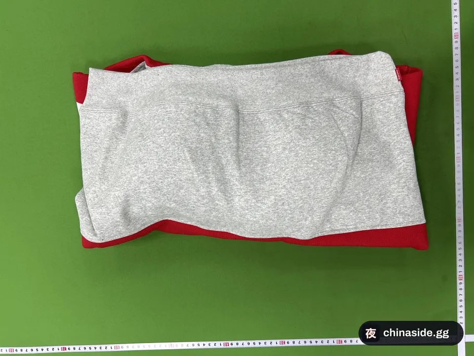 QC photo of the Logo Hoodie