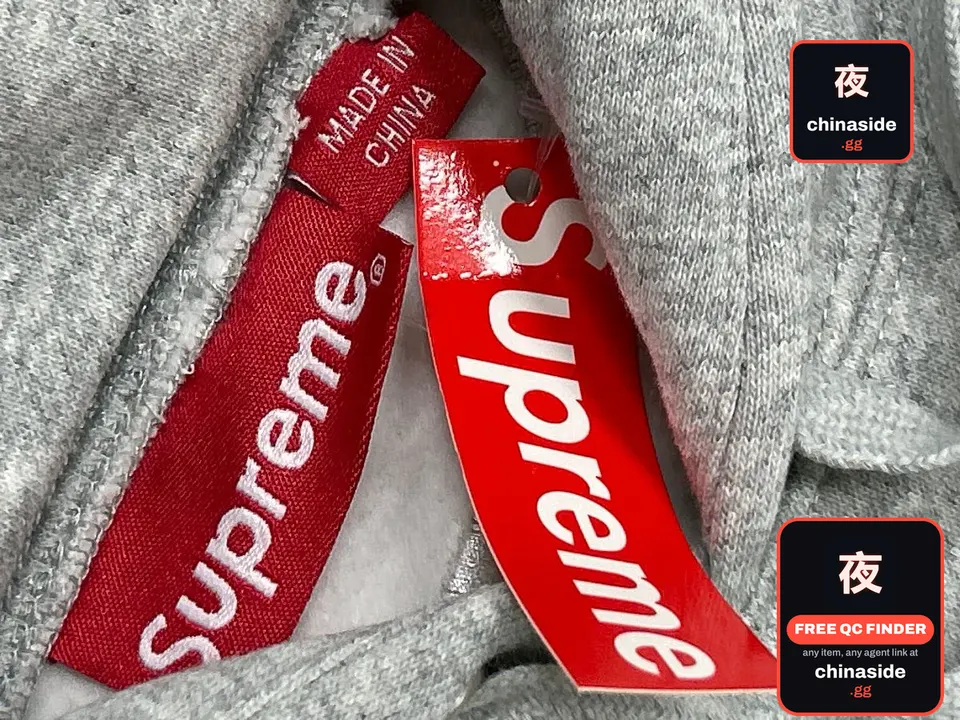 QC photo of the Stylish Printed Hoodie