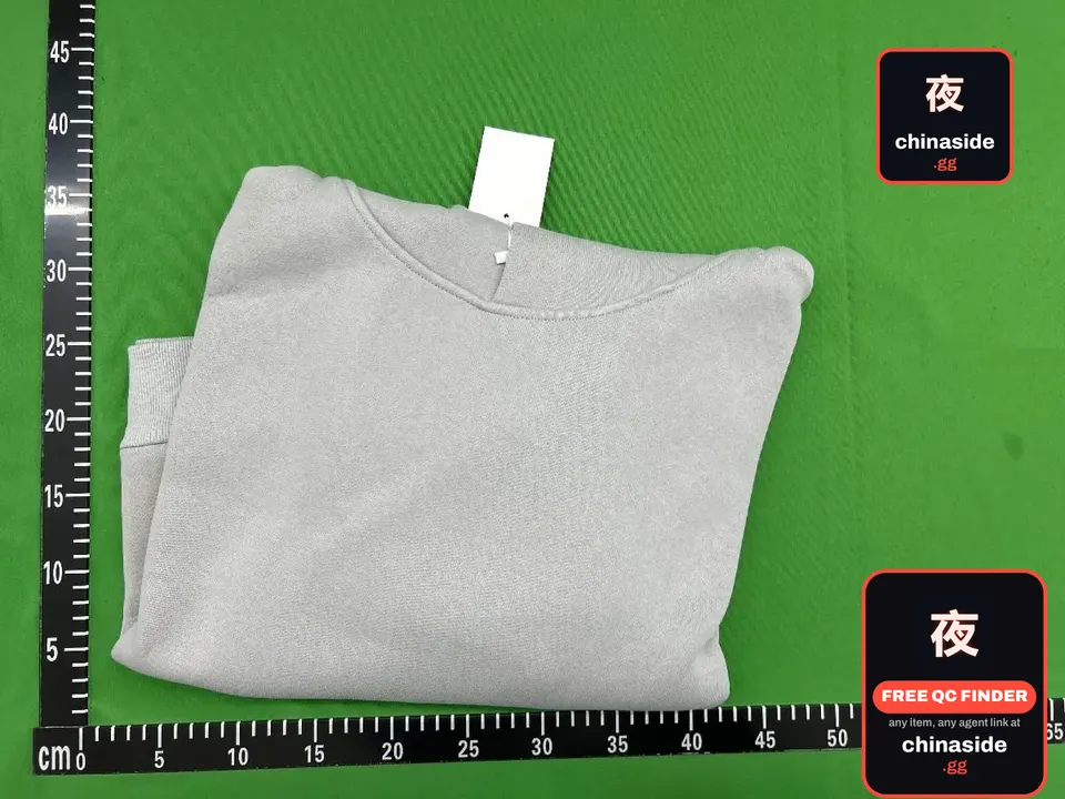 QC photo of the Fashion Tracksuit