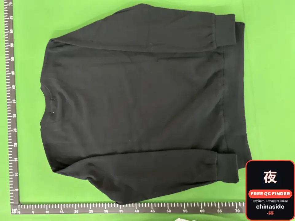 QC photo of the New Fashion Versatile Sweater