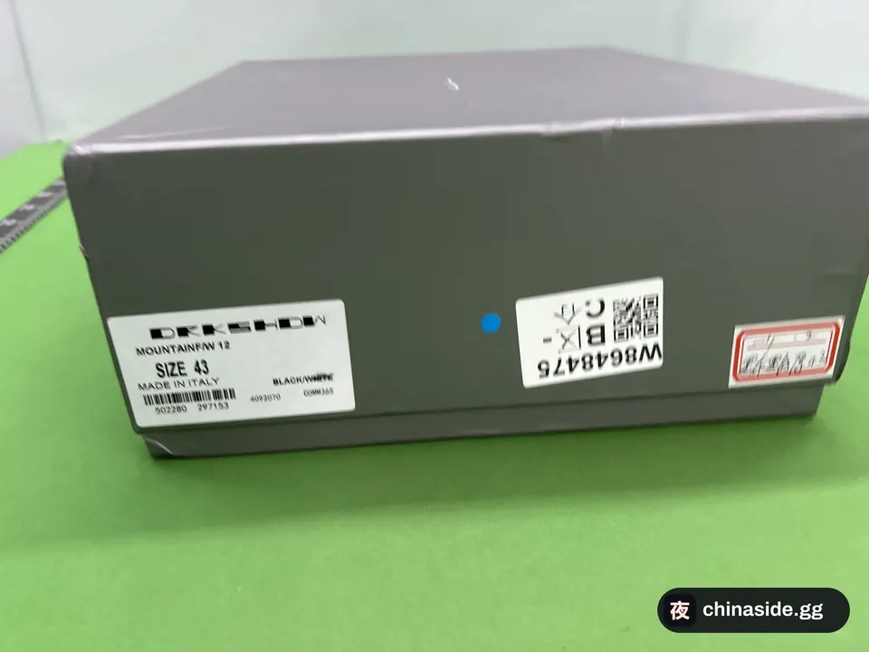 QC photo of the Classic Minimalist Casual Sneakers