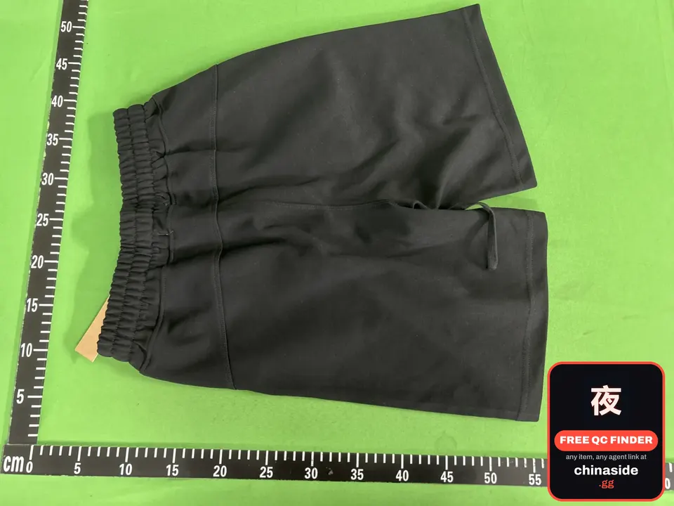 QC photo of the Casual Shorts