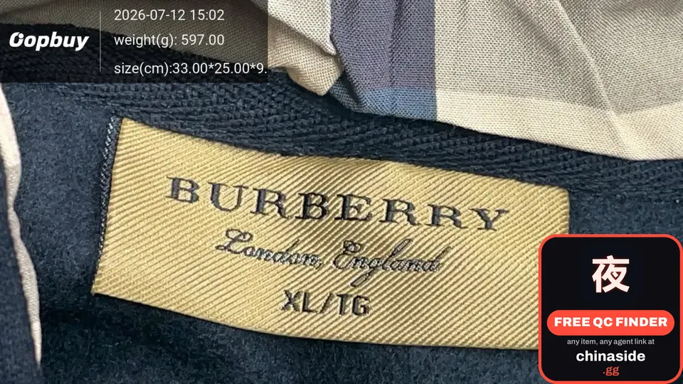 QC photo of the British Style Hooded Sweater Cardigan
