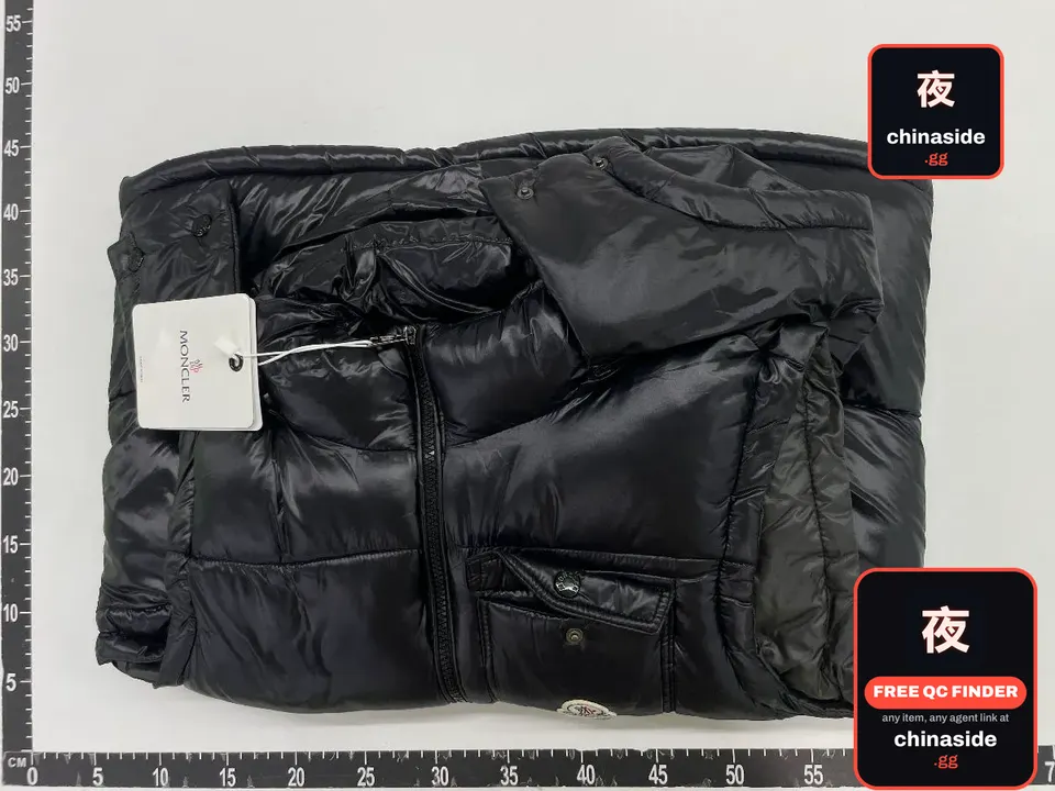 QC photo of the Mongolian Style Hooded Cotton Vest