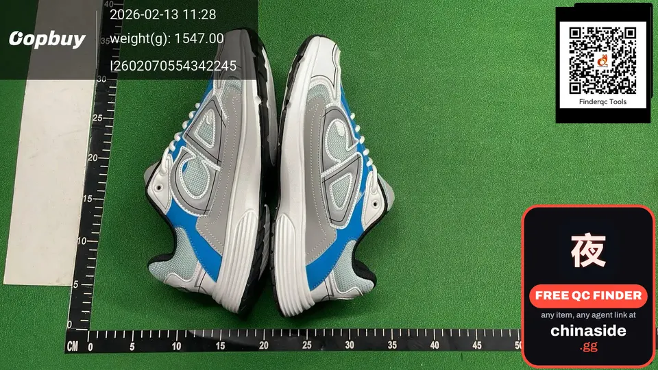 QC photo of the Casual Shoes