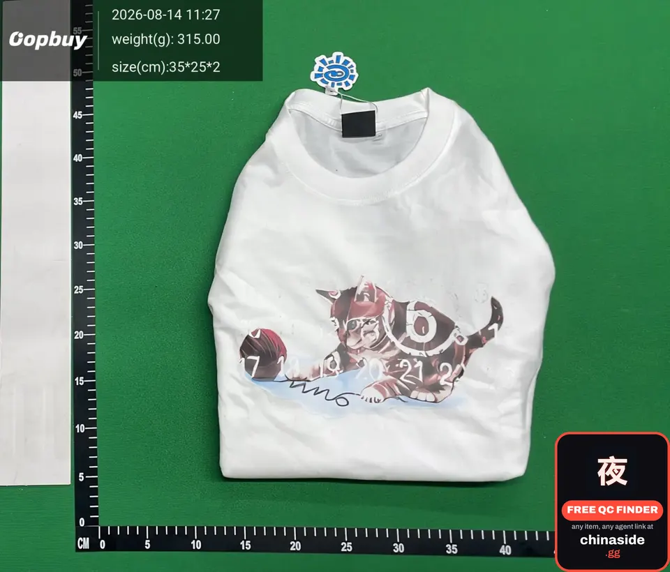 QC photo of the Trendy Sweatshirt