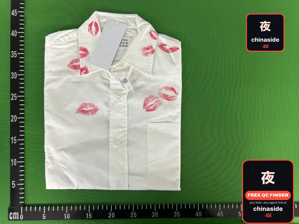 QC photo of the Versatile Shirt