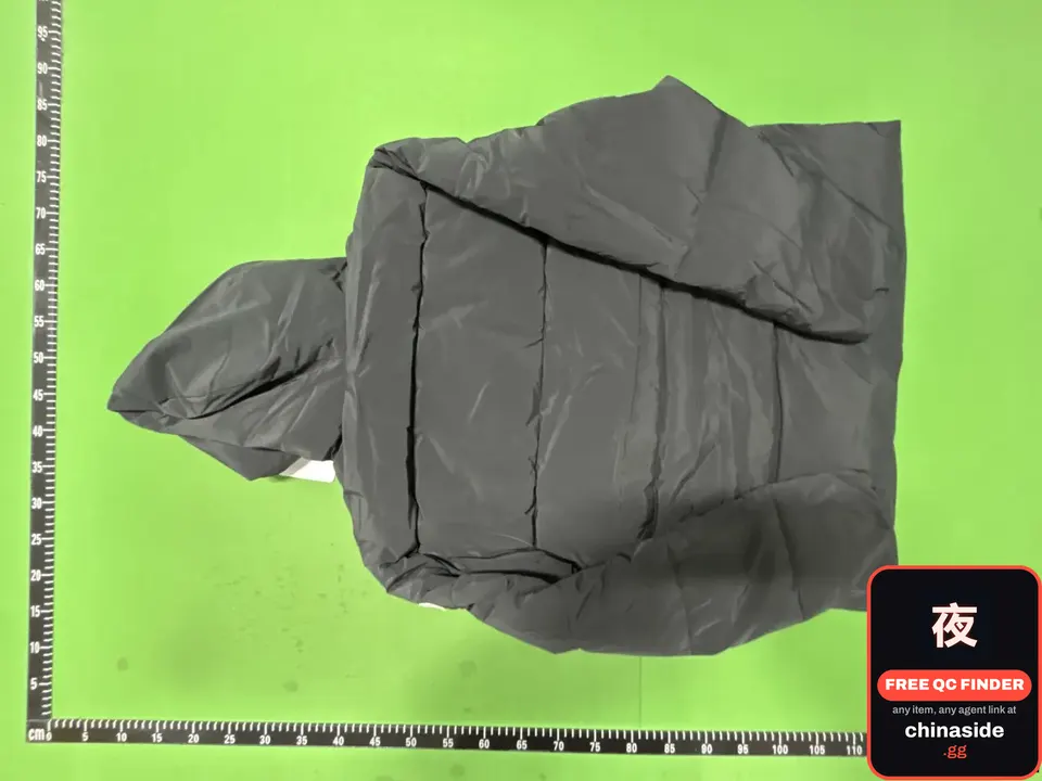 QC photo of the Fashionable Down Jacket Winter Coat