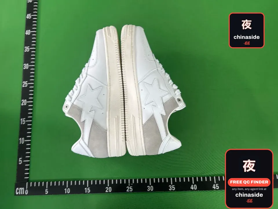 QC photo of the Star Skateboard Shoes