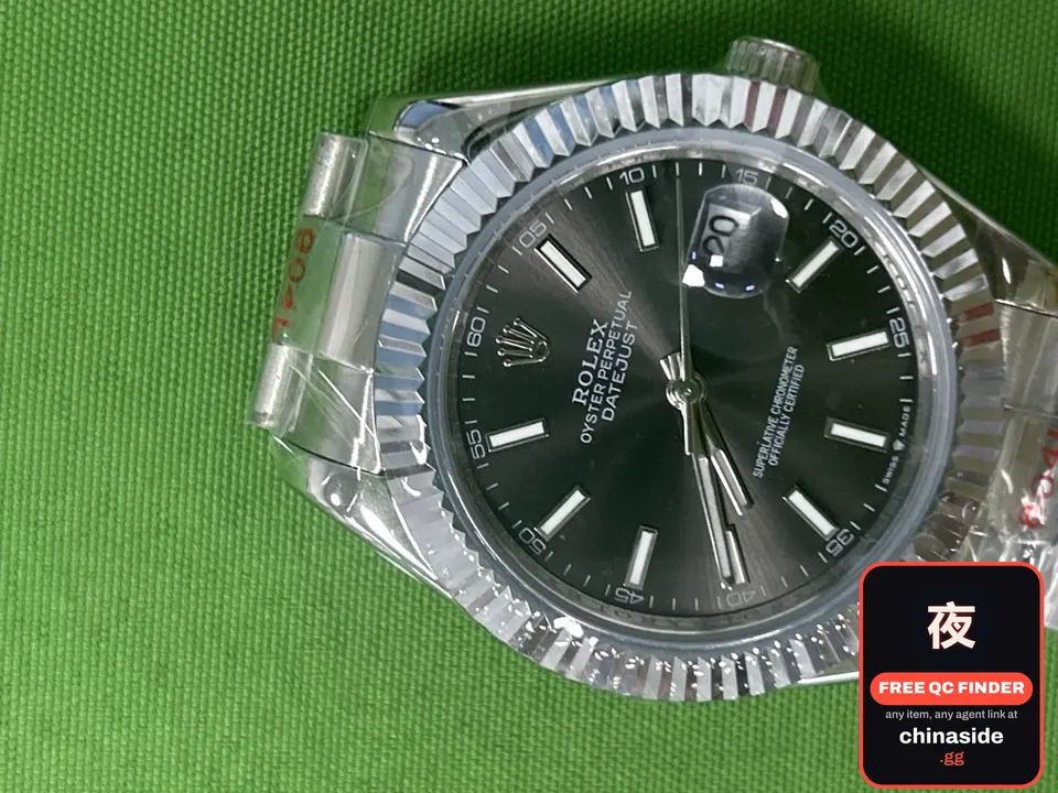 QC photo of the LLS Watch
