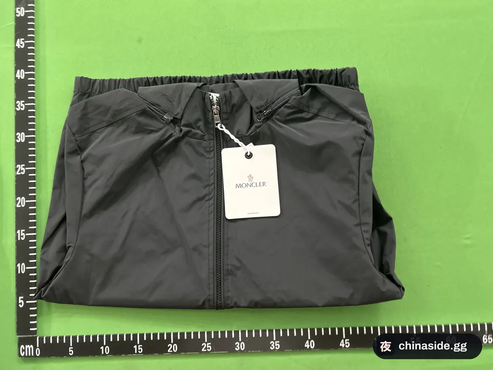 QC photo of the Slim-Fit Minimalist Coat