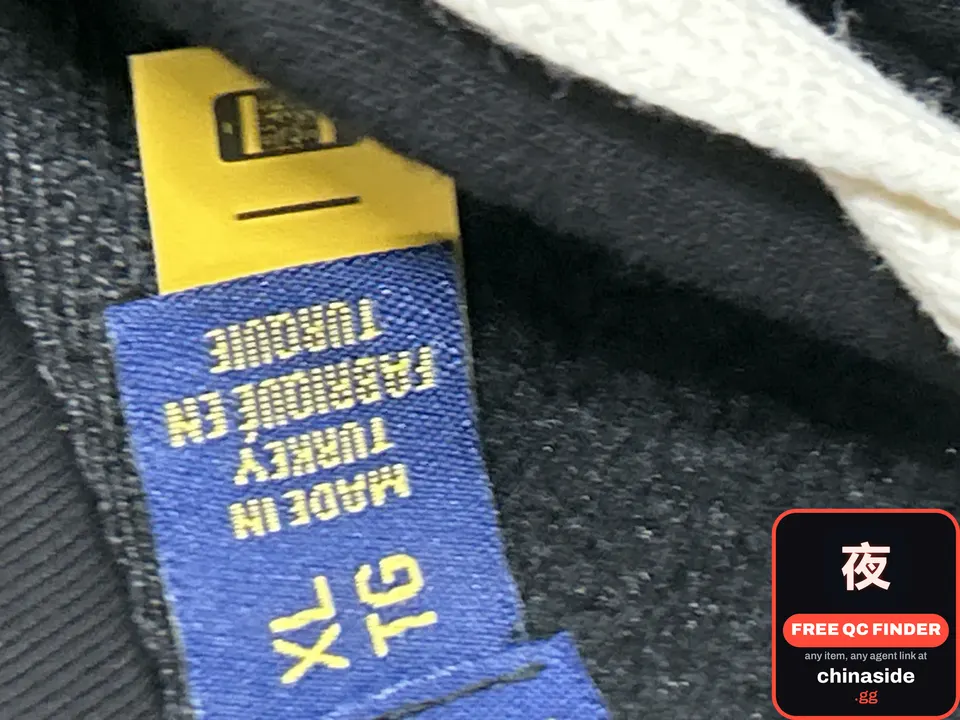 QC photo of the Paul Polo Embroidered Cardigan