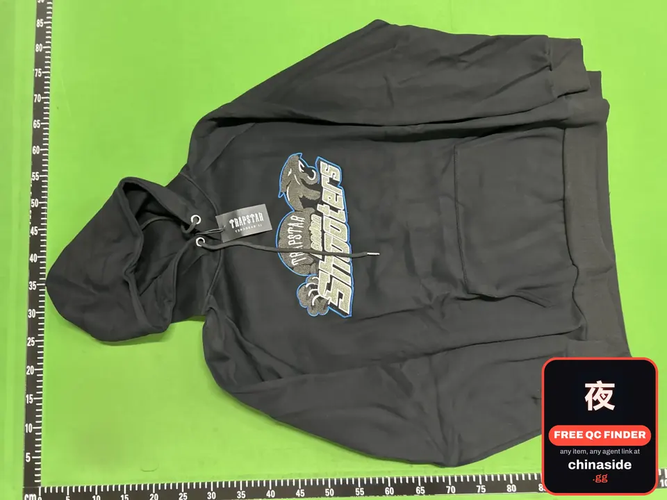 QC photo of the Fashion Trend Hoodie