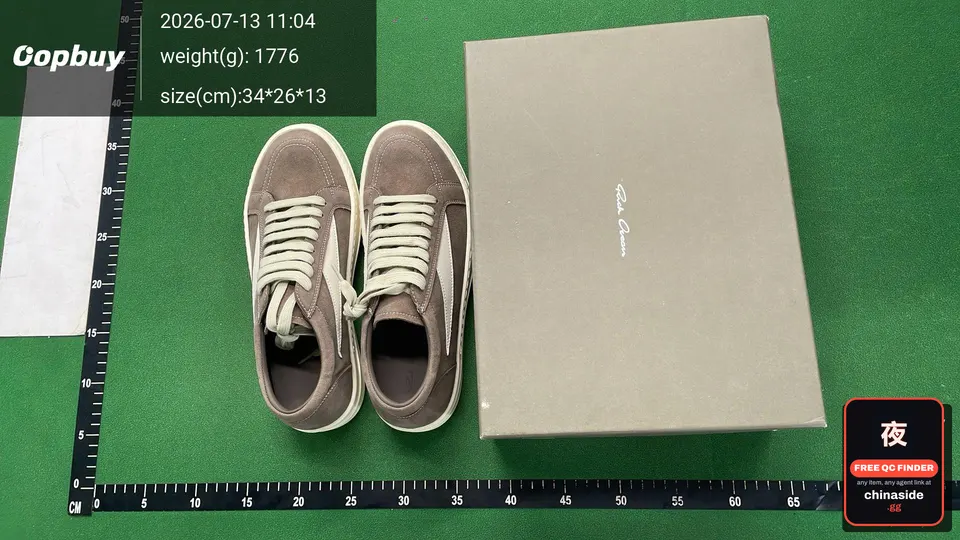 QC photo of the Owens Darkshade
