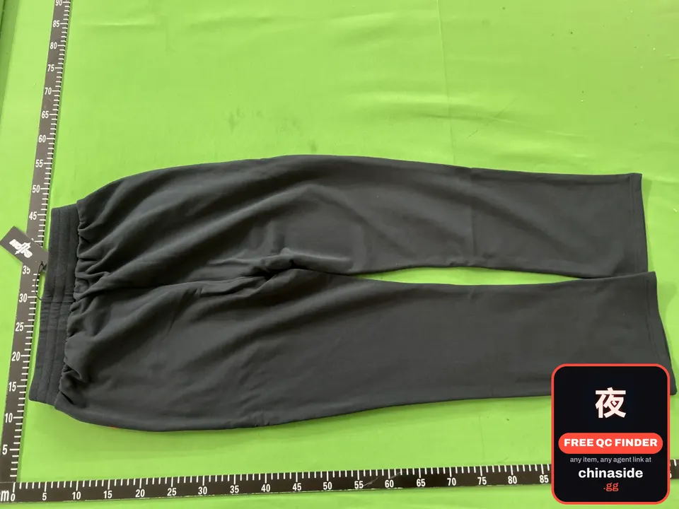 QC photo of the Camouflage Embroidered Trousers