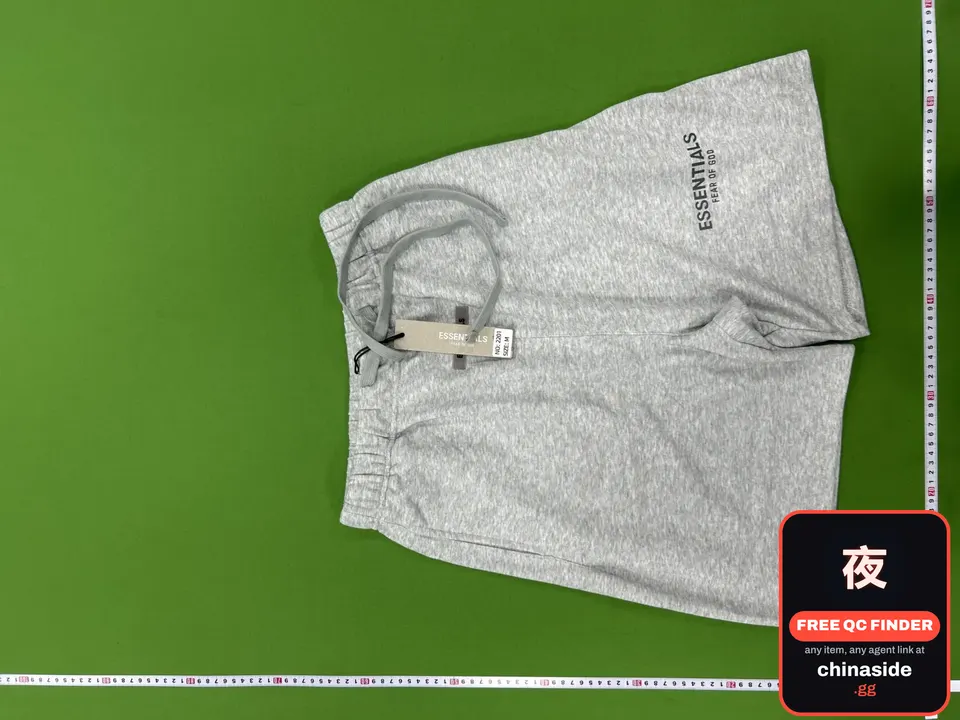QC photo of the Stylish Versatile Shorts