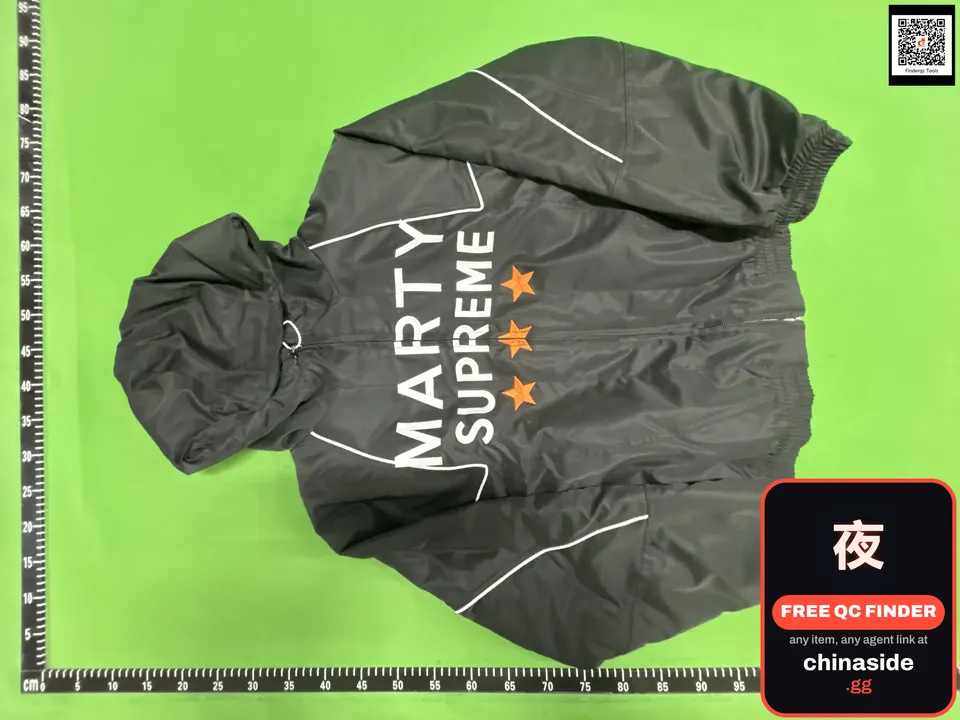QC photo of the Mar Jacket